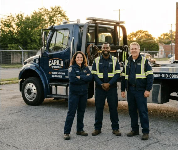 Heavy Duty Towing company in Holliday, TX